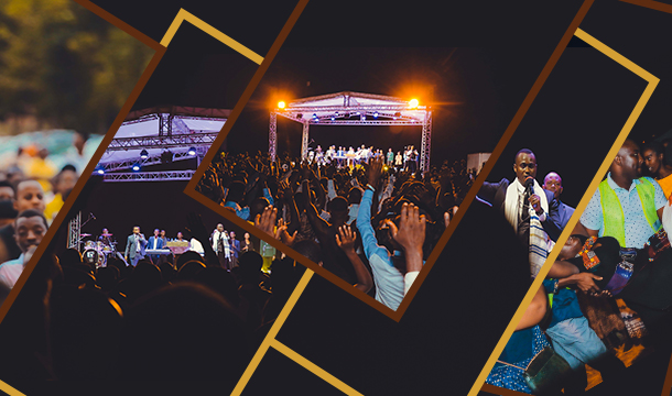 Massive Evangelistic Crusade in Bujumbura
