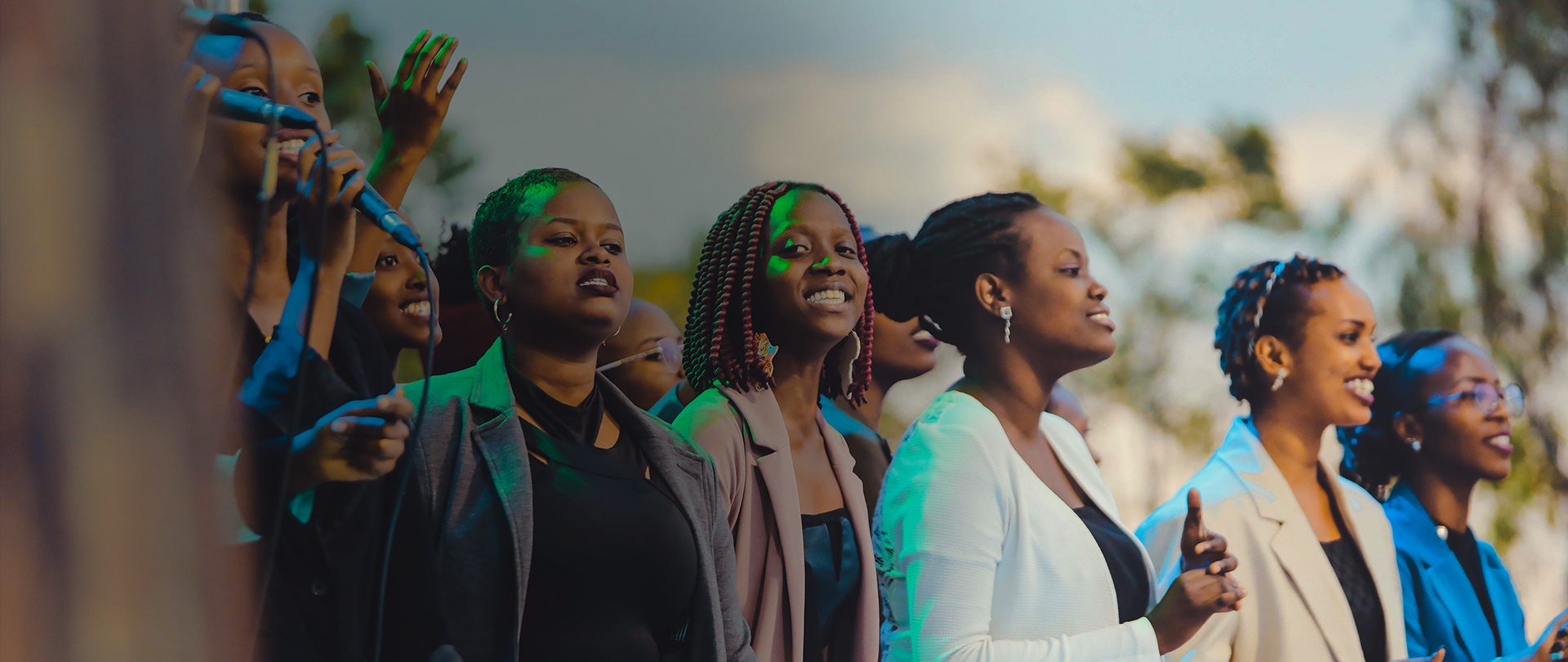 Praise Team Leading Worship